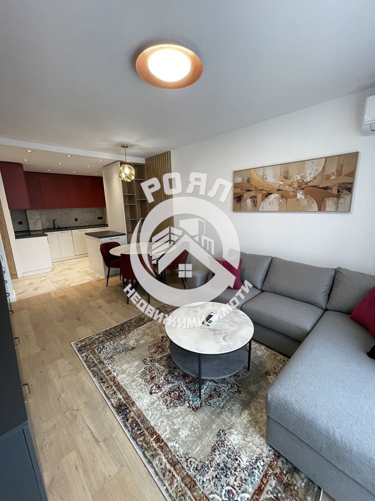 Роял имоти отдава под наем двустаен апартамент, Западен, Пловдив - 0