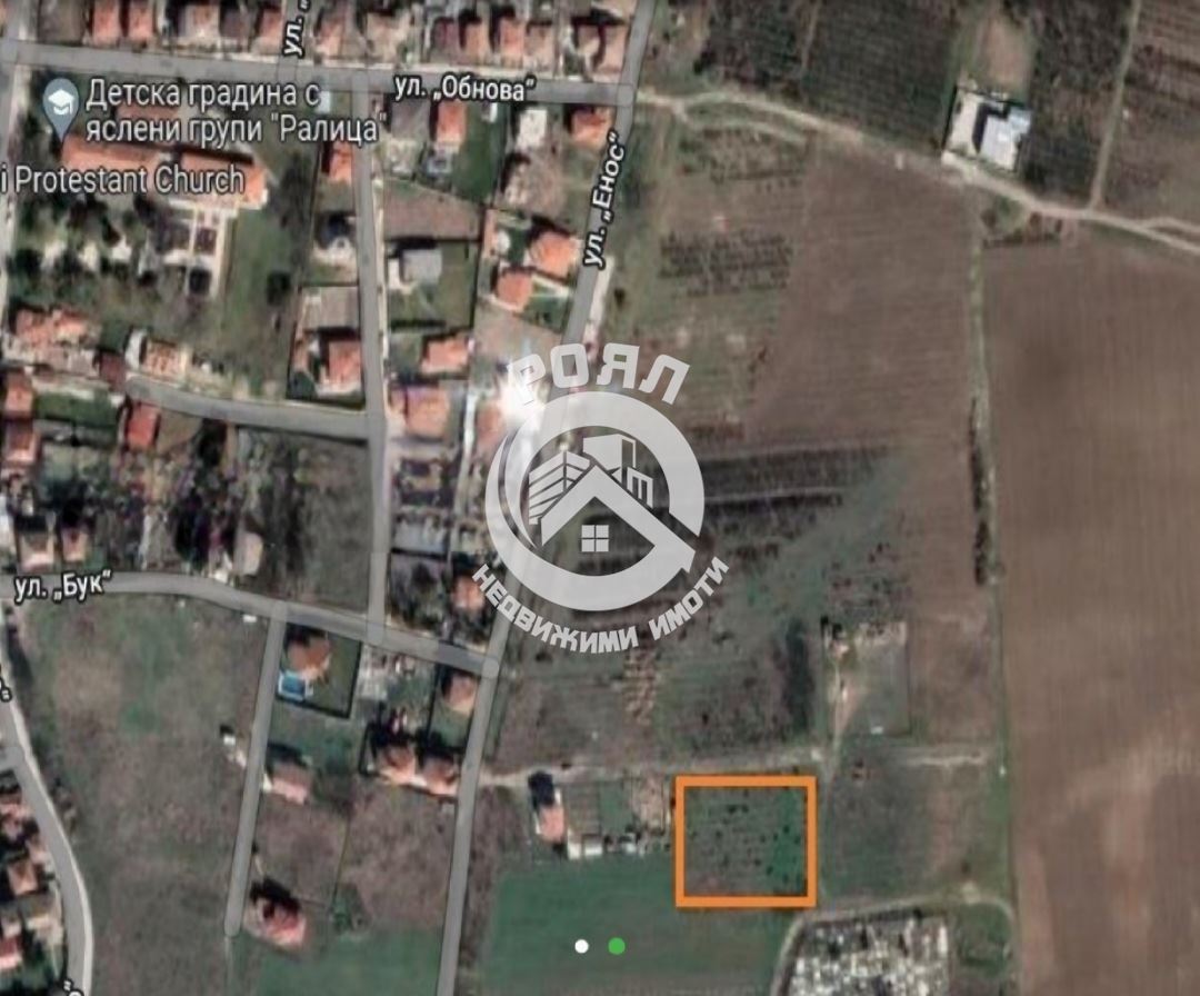 Роял имоти продава парцел в кв. Коматево, Пловдив - 0