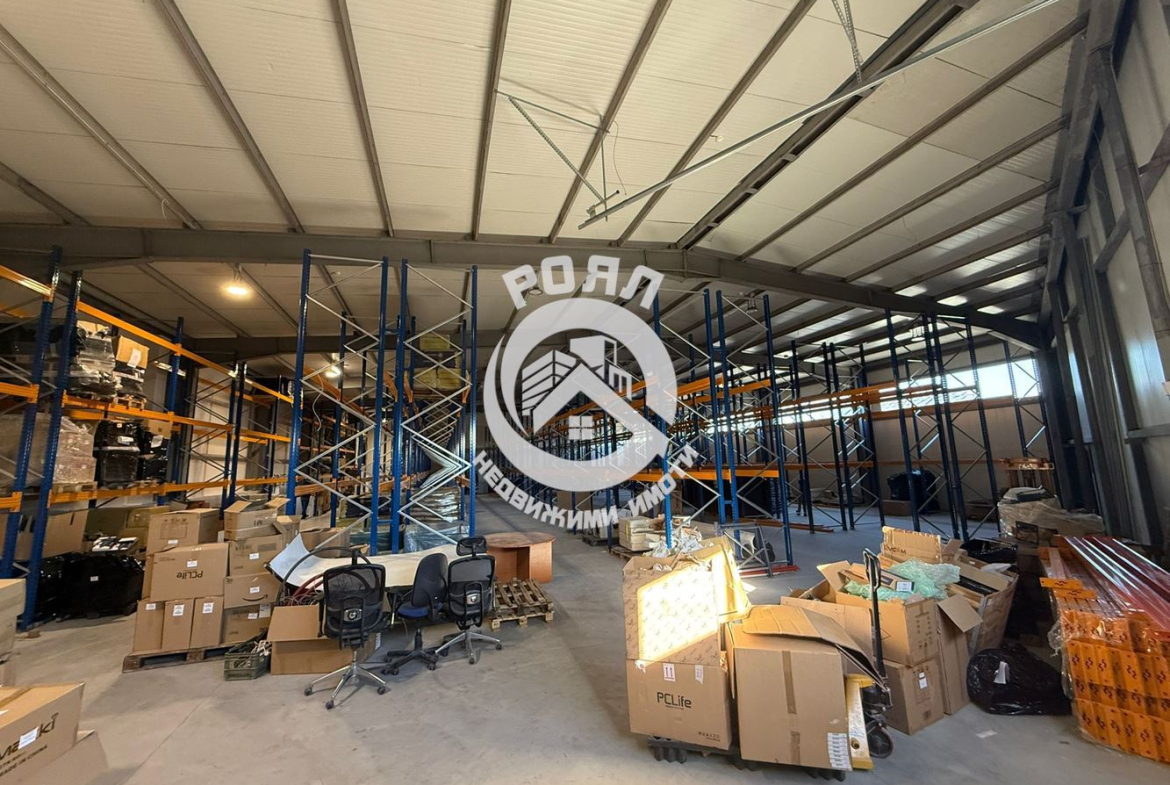 Роял Имоти предлага под наем склад на Околовръстното шосе в Пловдив - 0