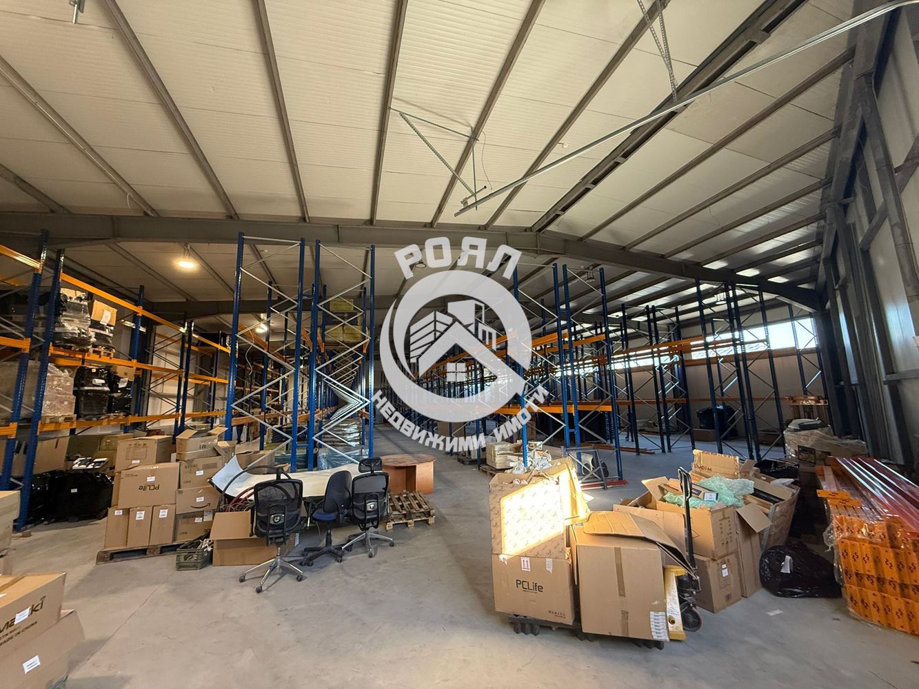 Роял Имоти предлага под наем склад на Околовръстното шосе в Пловдив - 0