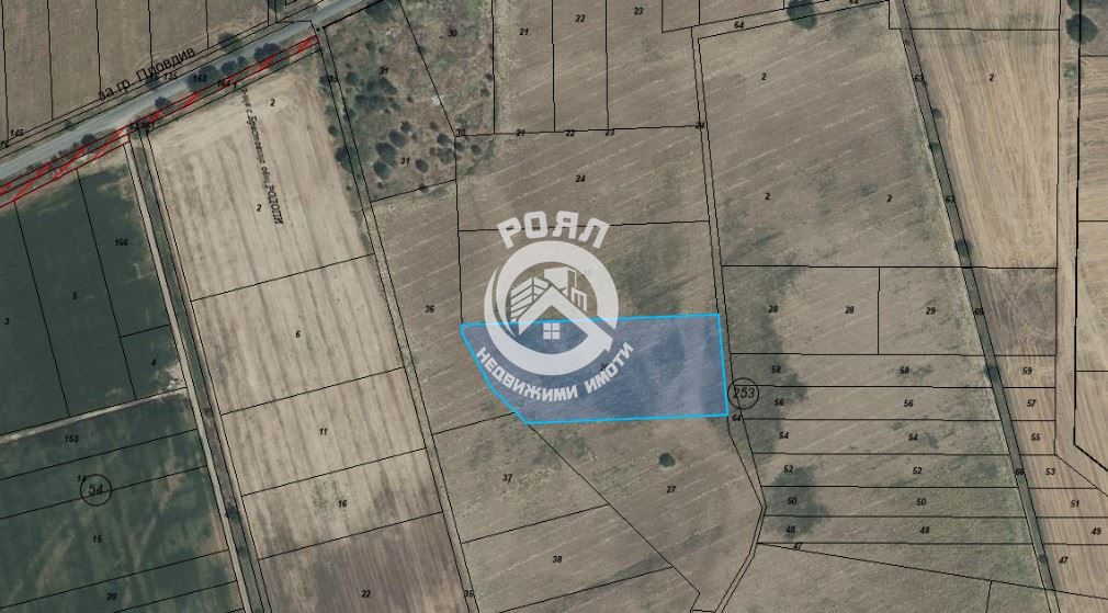 Роял имоти продава парцел 7020 кв.м. , земеделска земя , 4-та категория - 0