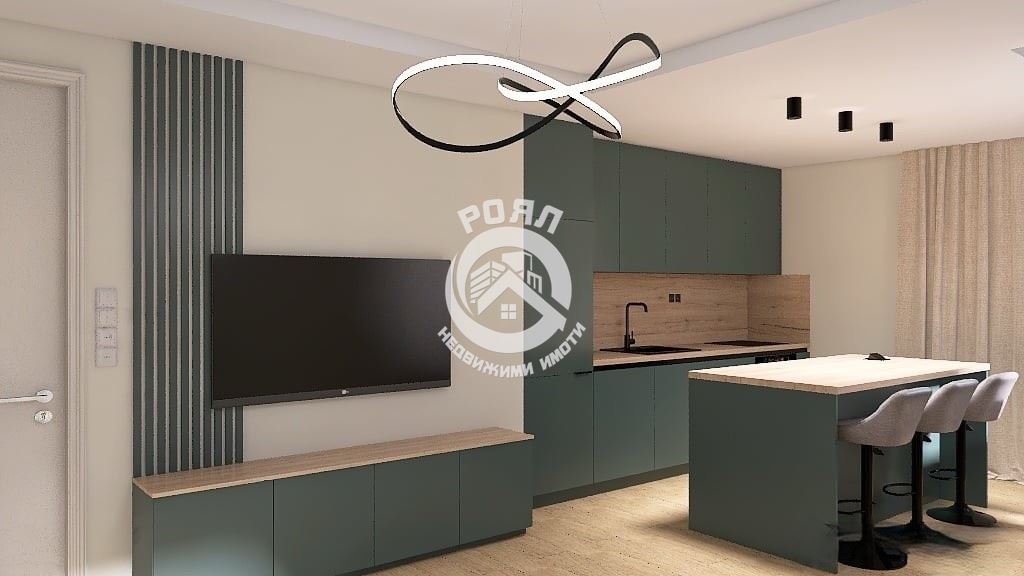 Роял Имоти продава тристаен апартамент в кв.Кършияка - 0