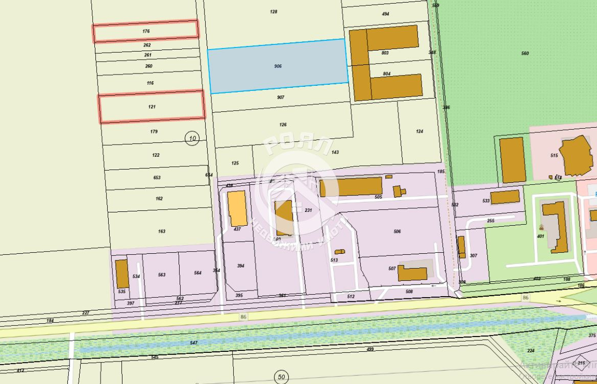 Роял имоти продава Парцел на околовръстното шосе в Пловдив - 0