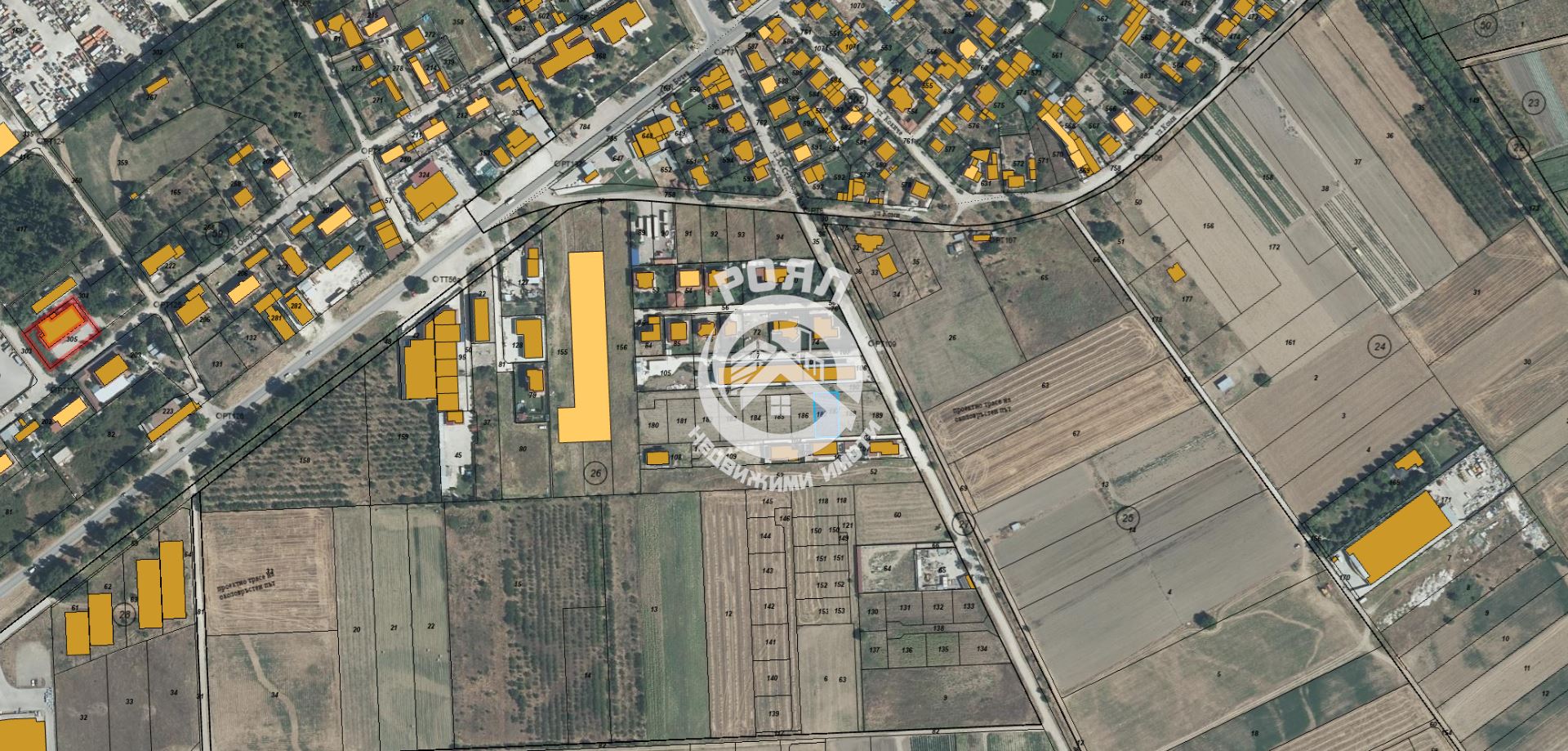 Роял имоти продава парцел в с.Войводиново, област Пловдив - 0