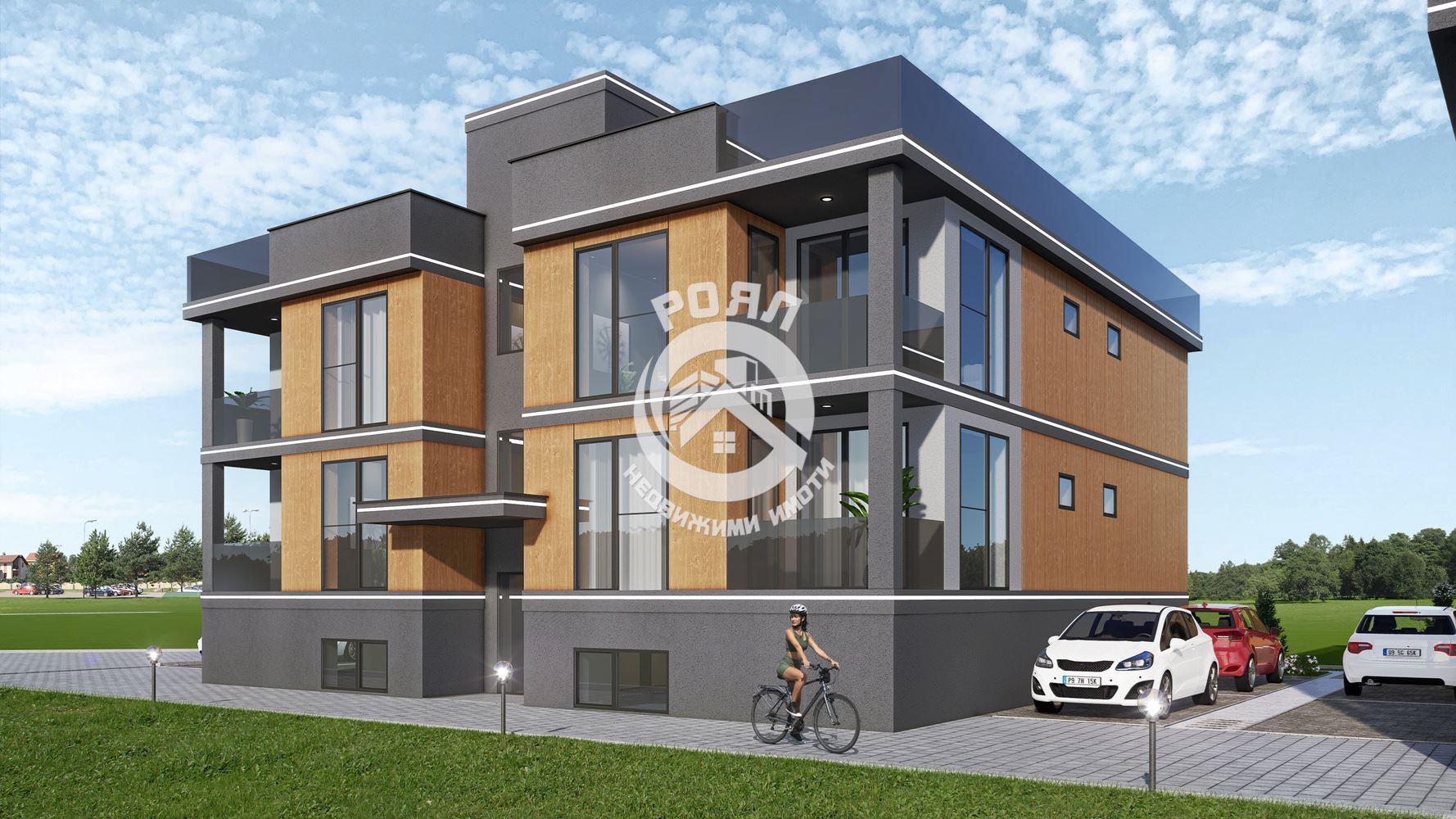 Роял имоти продава двустаен партерен апартамент в кв. Прослав, Пловдив - 0