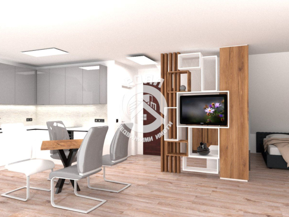 Роял имоти продава едностаен апартамент с готов дизайнерски проект,Кършияка,Пловдив - 0