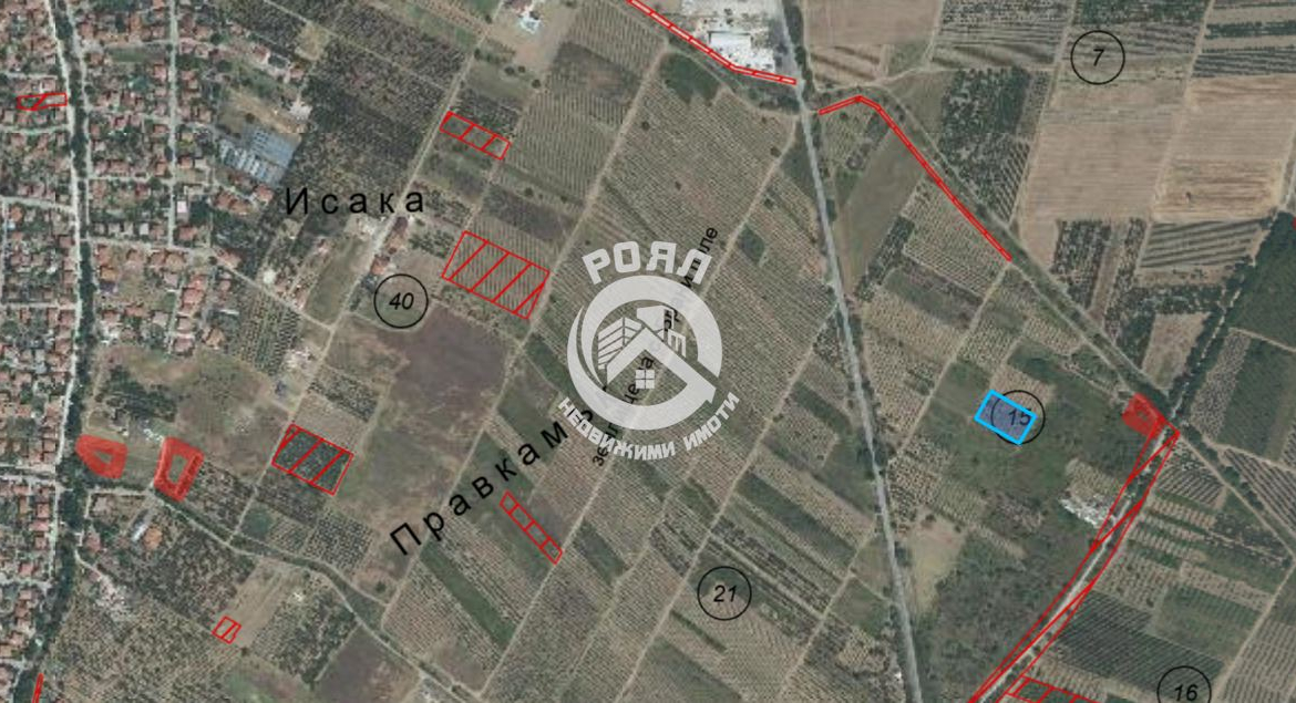 Роял имоти продава два земеделски имота един до друг ,Брестник,Пловдив - 0