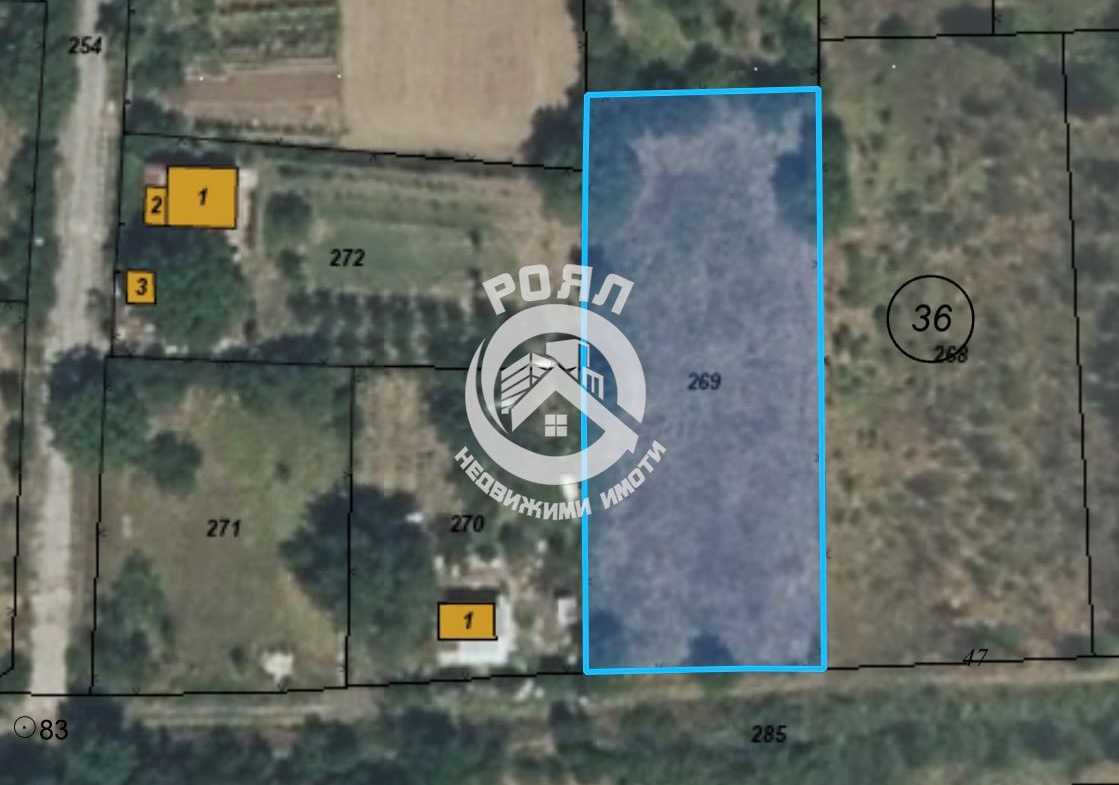 Роял имоти продава парцел в с.Избегли, област Пловдив - 0