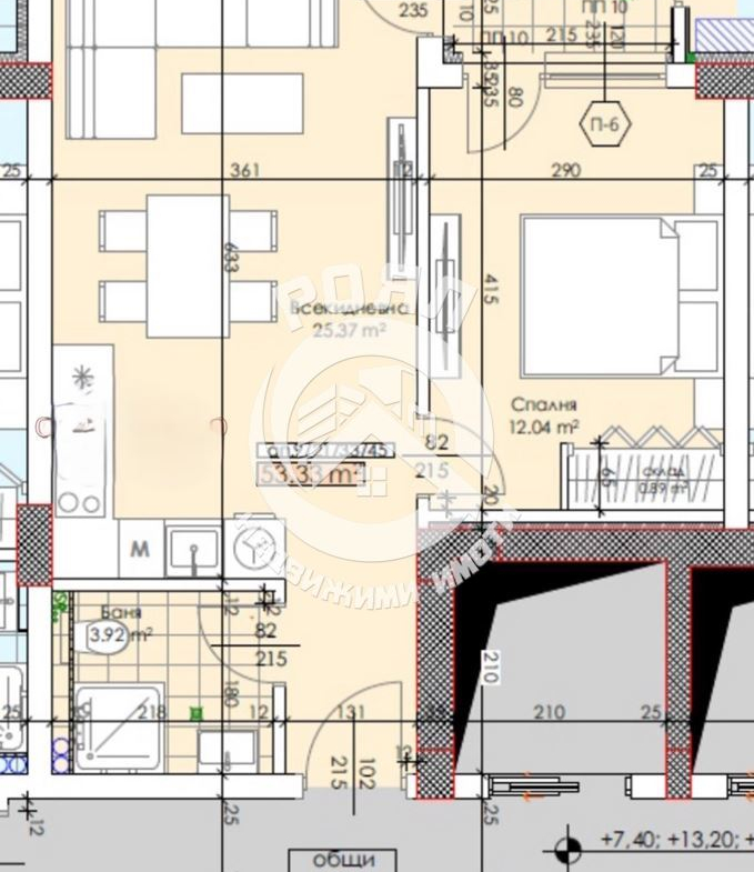 Роял имоти предлага двустаен апартамент кв.Тракия, Пловдив - 0