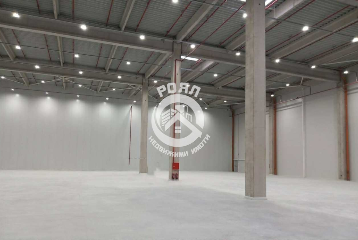 Роял Имоти предлага за отдаване под наем новопостроен складово-логистичен комплекс в Индустриална зона Север - 0