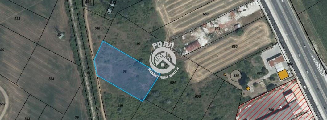 Роял имоти продава парцел-УПИ, Асеновградско шосе, Пловдив - 0