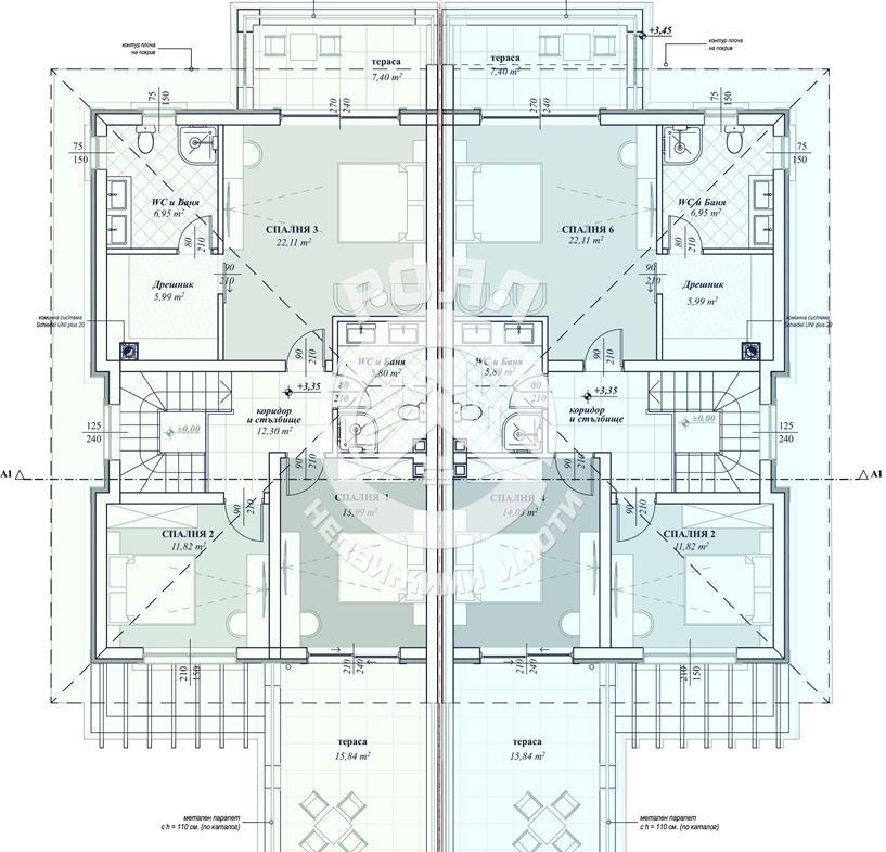 Роял имоти продава Луксозни еднофамилни къщи в подножието на Родопите - 0