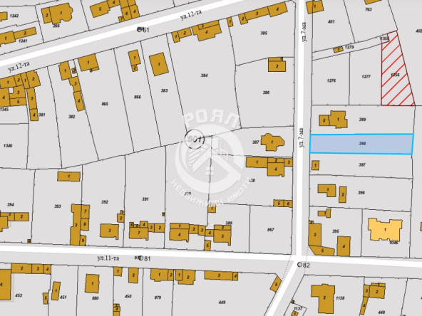 Роял Имоти продава парцел -УПИ в с.Бенковски , гр.Пловдив - 0