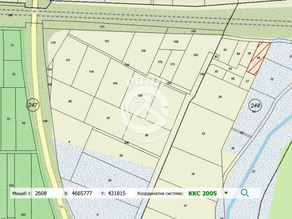 Роял имоти продава Ексклузивно парцел в кв.Прослв, Пловдив - 0