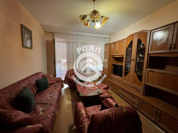 Роял Имоти продава ЕКСКЛУЗИВНО двустаен апартамент с три отделни помещения в кв. Южен, Пловдив - 0