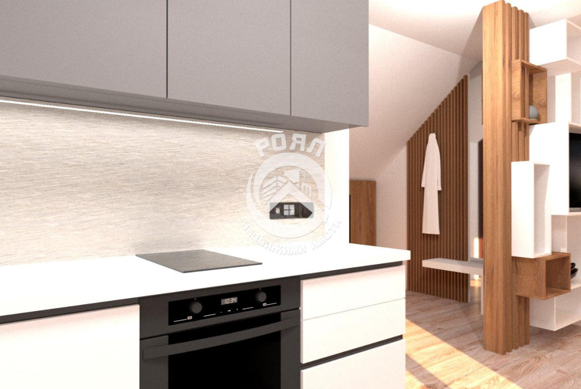 Роял имоти продава едностаен апартамент с готов дизайнерски проект,Кършияка,Пловдив - 0