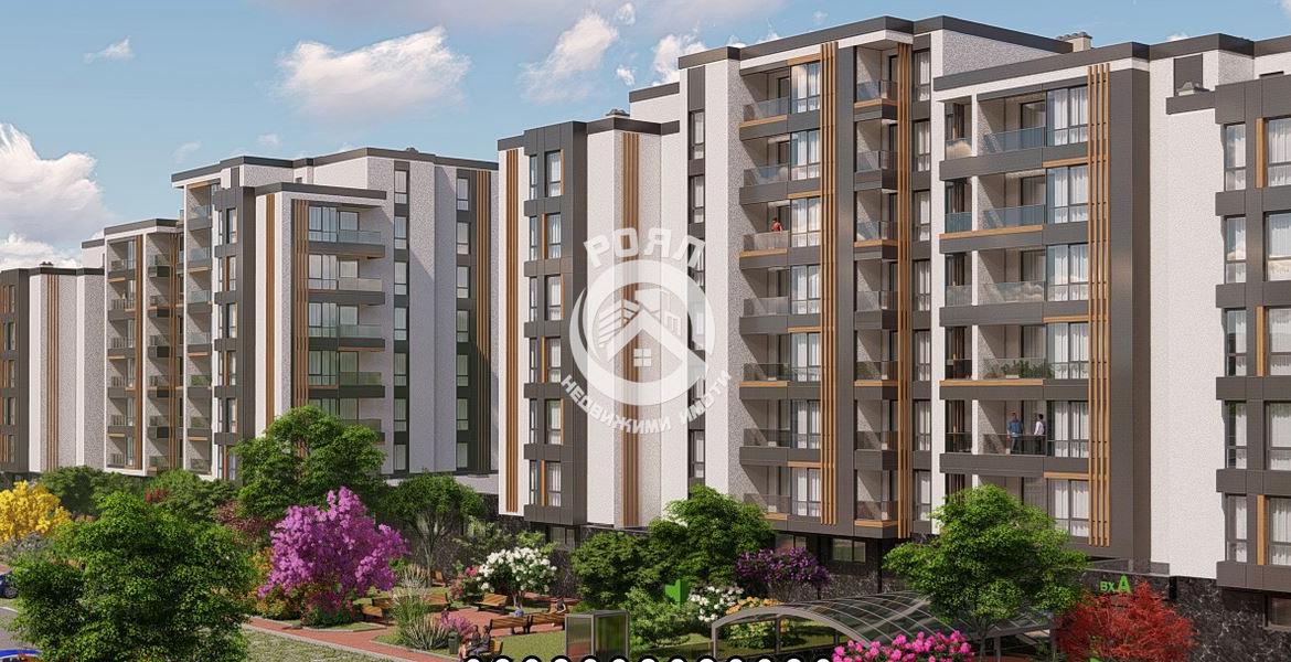 Роял имоти продава двустаен нов апартамент , АКТ 14 , Каменица 2, Пловдив - 0