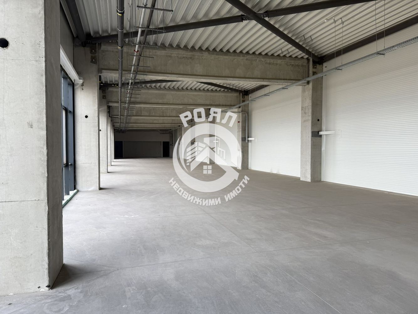 Роял имоти отдава под наем склад на Асеновградско шосе - 0