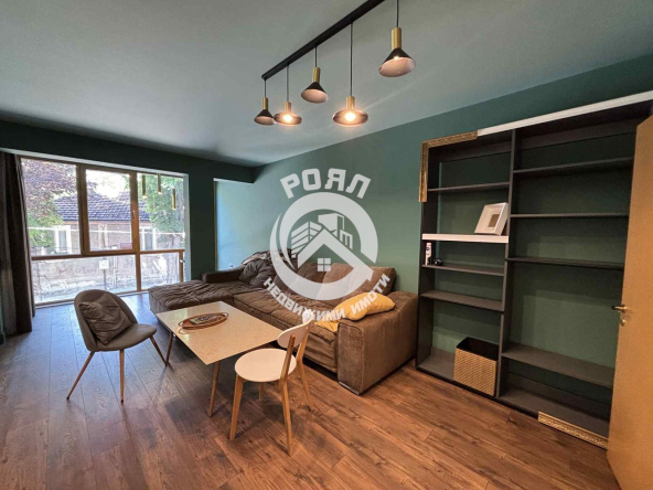 Роял Имоти предлага под наем луксозен двустаен апартамент в Широк Център, Пловдив - 0