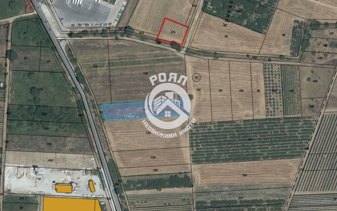 Роял Имоти продава ПАРЦЕЛ СЪС СМЕНЕН СТАТУТ в с.Браниполе - 0