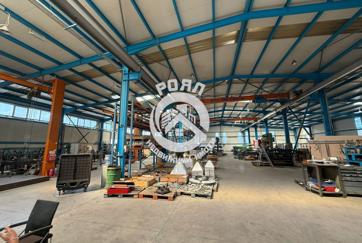 Роял имоти продава Промишлени имоти в гр Куклен - 0