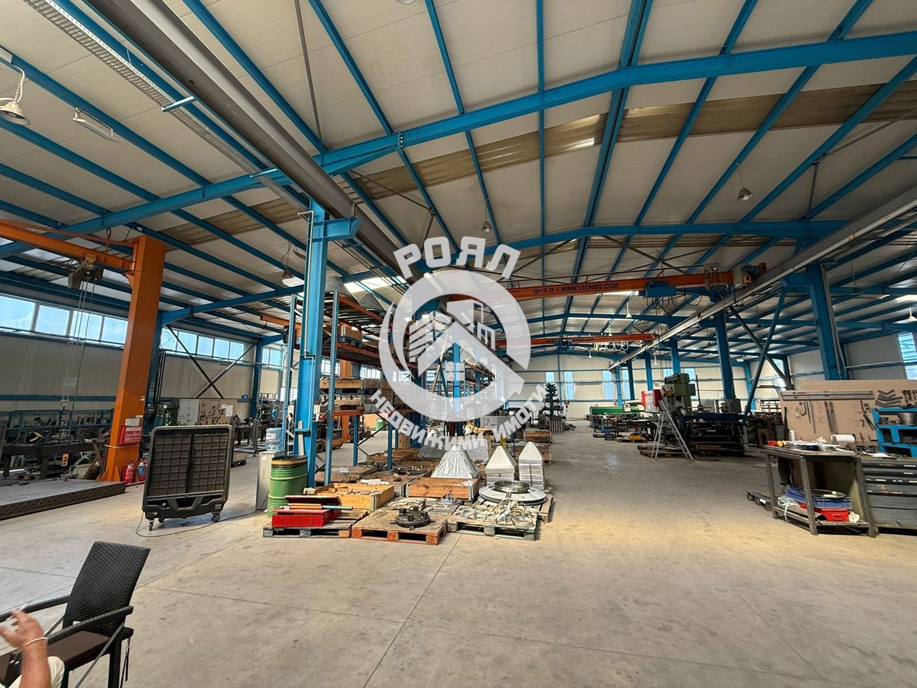 Роял имоти продава Промишлени имоти в гр Куклен - 0