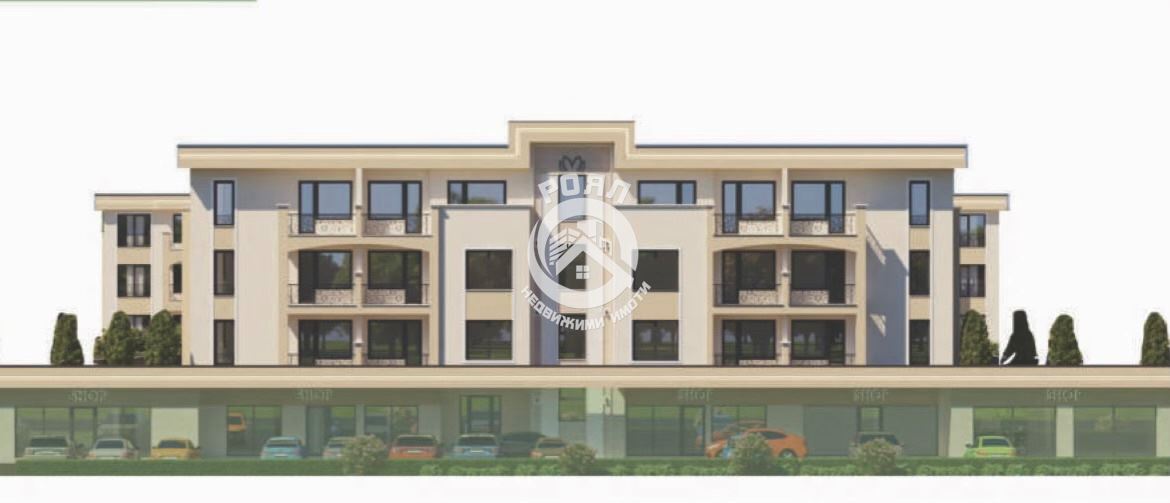 Роял Имоти продава двустаен апартамент в гр.Пловдив,кв.Кършияка - 0