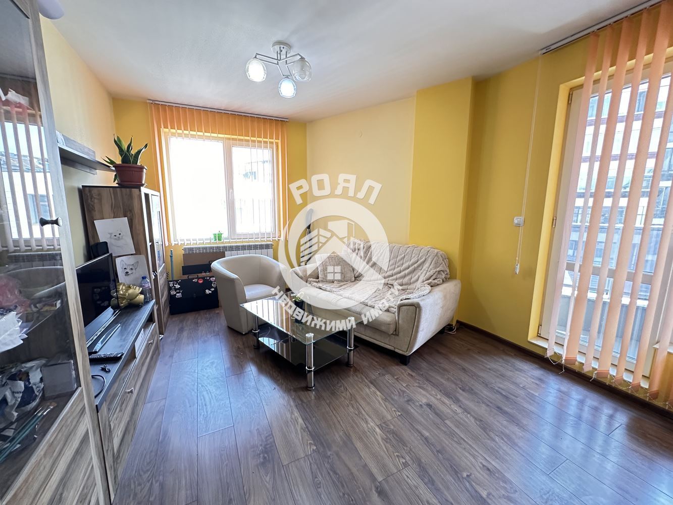 Роял имоти продава тристаен, обзаведен апартамент в кв.Мараша , Пловдив - 0