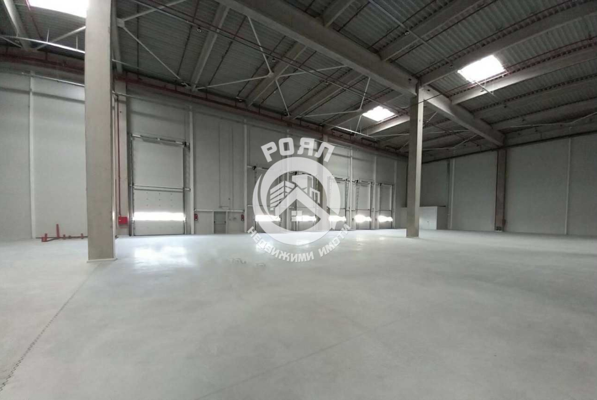 Роял Имоти предлага за отдаване под наем новопостроен складово-логистичен комплекс в Индустриална зона Север - 0