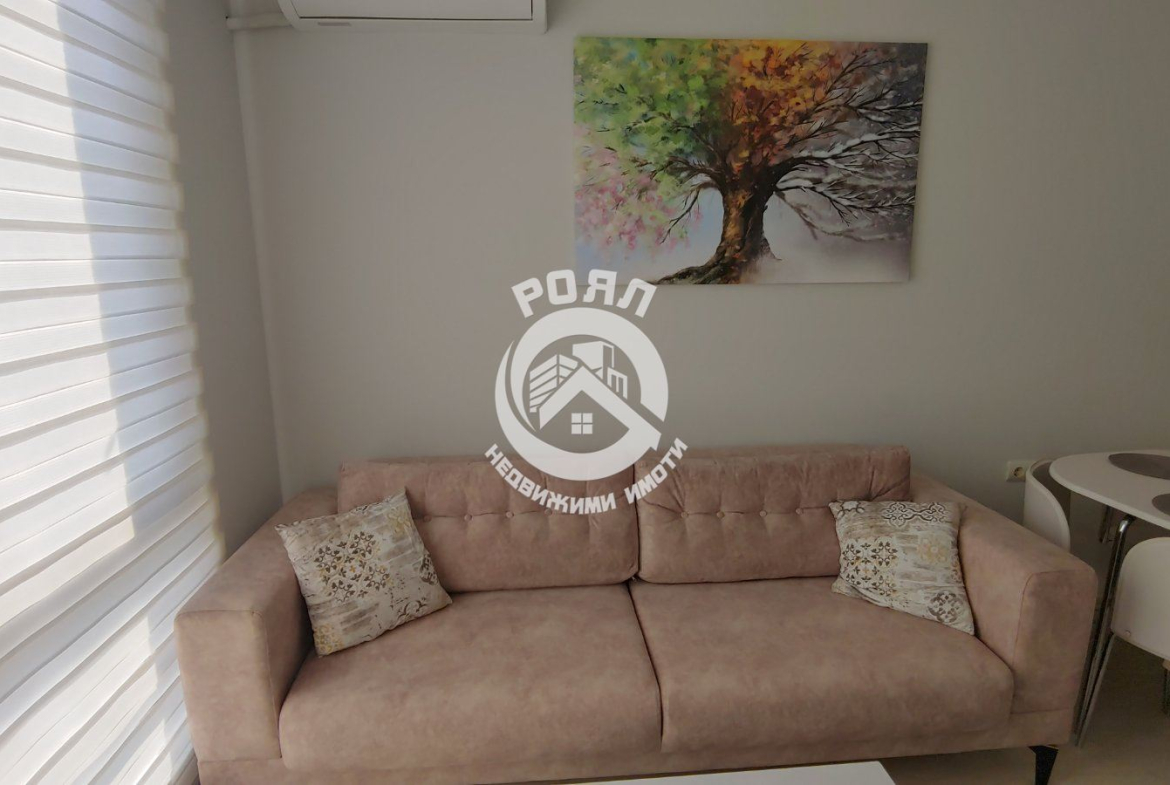 Роял имоти продава двустаен, обзаведен апартамент в кв Южен, Пловдив - 0