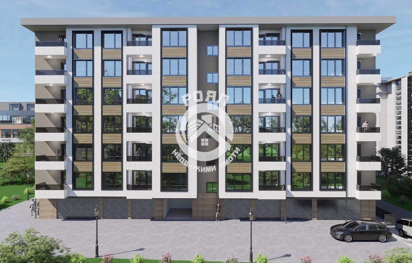 Роял имоти продава тристаен апартамент, Южен, Пловдив - 0