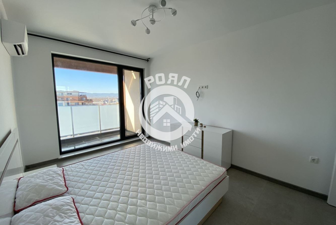 Роял имоти отдава под наем двустаен апартамент с включено паркомясто в цената,гр Пловдив,кв.Хр.Смирненски - 0