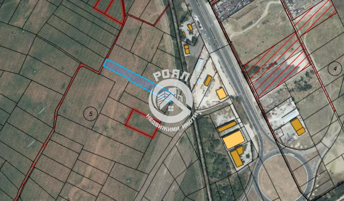 Роял имоти продава земеделски имот на втора линия на Първото колело посока Асеновград,Пловдив - 0