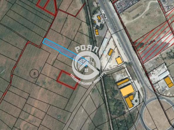 Роял имоти продава земеделски имот на втора линия на Първото колело посока Асеновград,Пловдив - 0