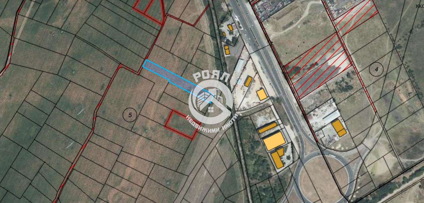 Роял имоти продава земеделски имот на втора линия на Първото колело посока Асеновград,Пловдив - 0