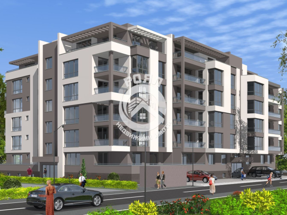 Роял имоти продава двустаен апартамент в кв. Коматево, Пловдив - 0