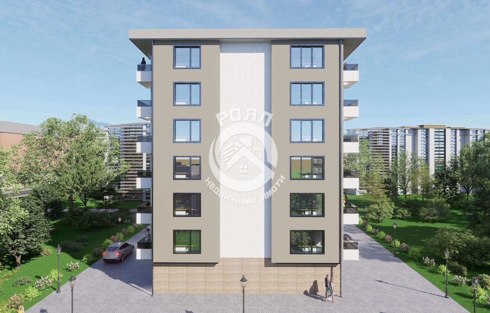 Роял имоти продава тристаен апартамент, Южен, Пловдив - 0