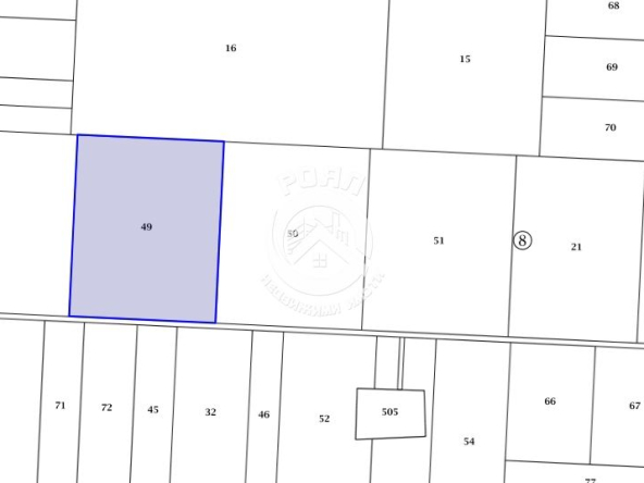 Роял Имоти продава ЕКСКЛУЗИВНО парцел в с.Костиево - 0