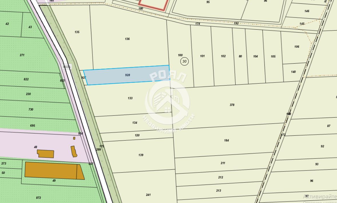 Роял Имоти продава ПАРЦЕЛ СЪС СМЕНЕН СТАТУТ в с.Браниполе - 0