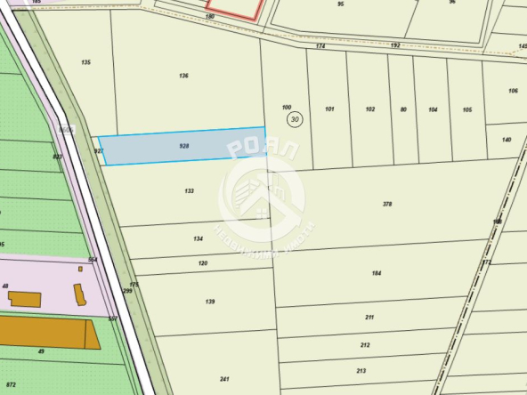 Роял Имоти продава ПАРЦЕЛ СЪС СМЕНЕН СТАТУТ в с.Браниполе - 0