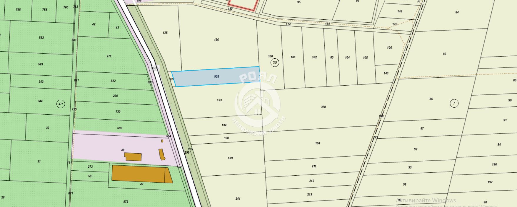 Роял Имоти продава ПАРЦЕЛ СЪС СМЕНЕН СТАТУТ в с.Браниполе - 0