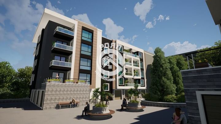 Роял имоти продава двустаен апартамент в луксозна сграда до кафе "Авеню", гр. Хасково - 0