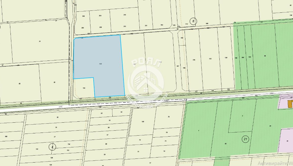 Роял имоти продава Парцел Упи-Складова база с.Оризари - 0
