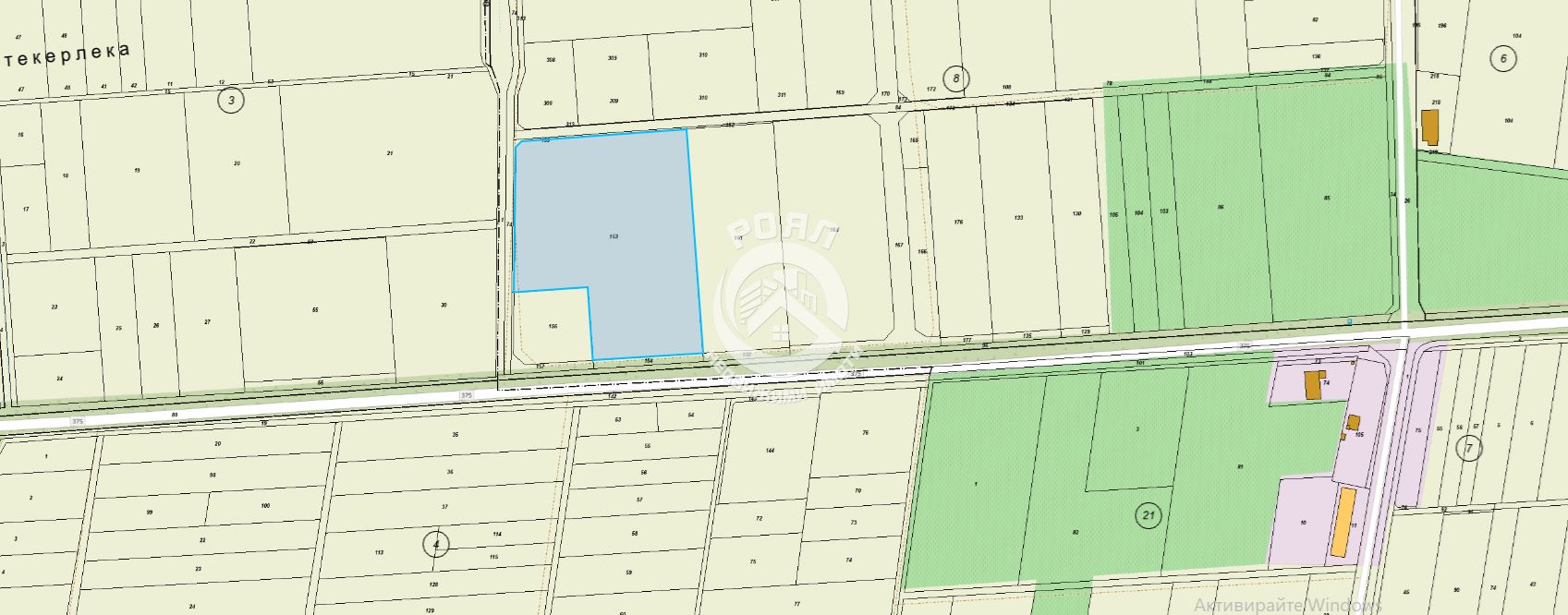 Роял имоти продава Парцел Упи-Складова база с.Оризари - 0