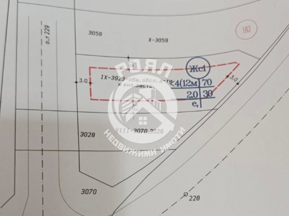 Роял Имоти продава парцел УПИ за жилищно стройтелство - 0
