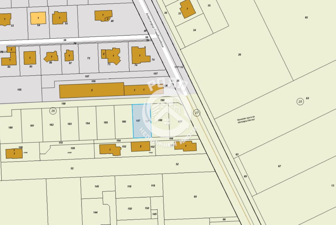 Роял имоти продава парцел в с.Войводиново, област Пловдив - 0