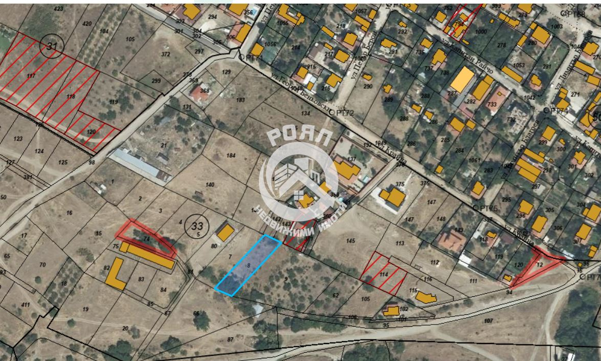 Роял имоти продава земеделски имот с голям потенциал ,Брестник ,Пловдив - 0