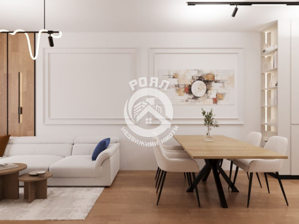 Роял имоти продава тристаен апартамент, с акт 16, кв.Кършияка, Пловдив - 0