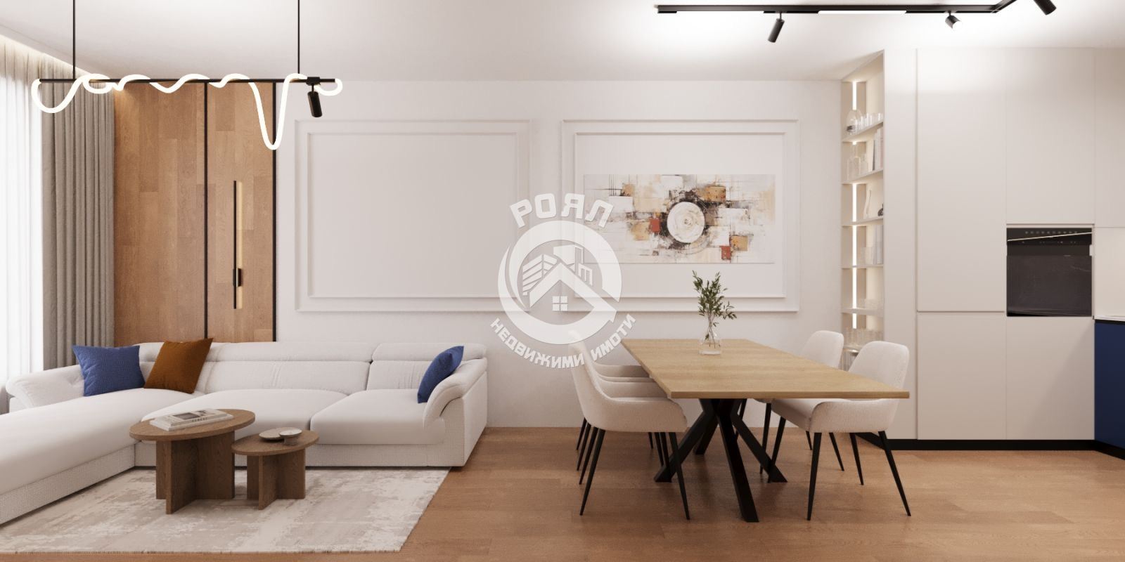 Роял имоти продава тристаен апартамент, с акт 16, кв.Кършияка, Пловдив - 0