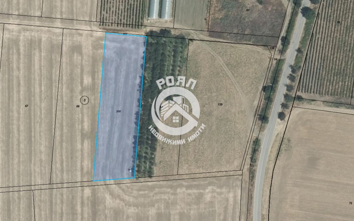 Роял имоти продава Парцел Упи-Складова база с.Оризари - 0